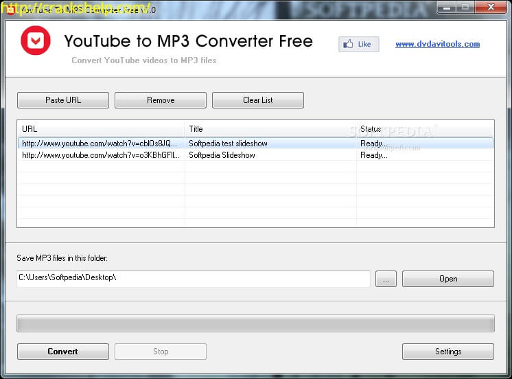 YouTube To MP3 Converter download.