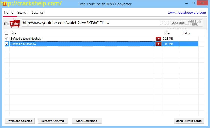 YouTube To MP3 Converter download