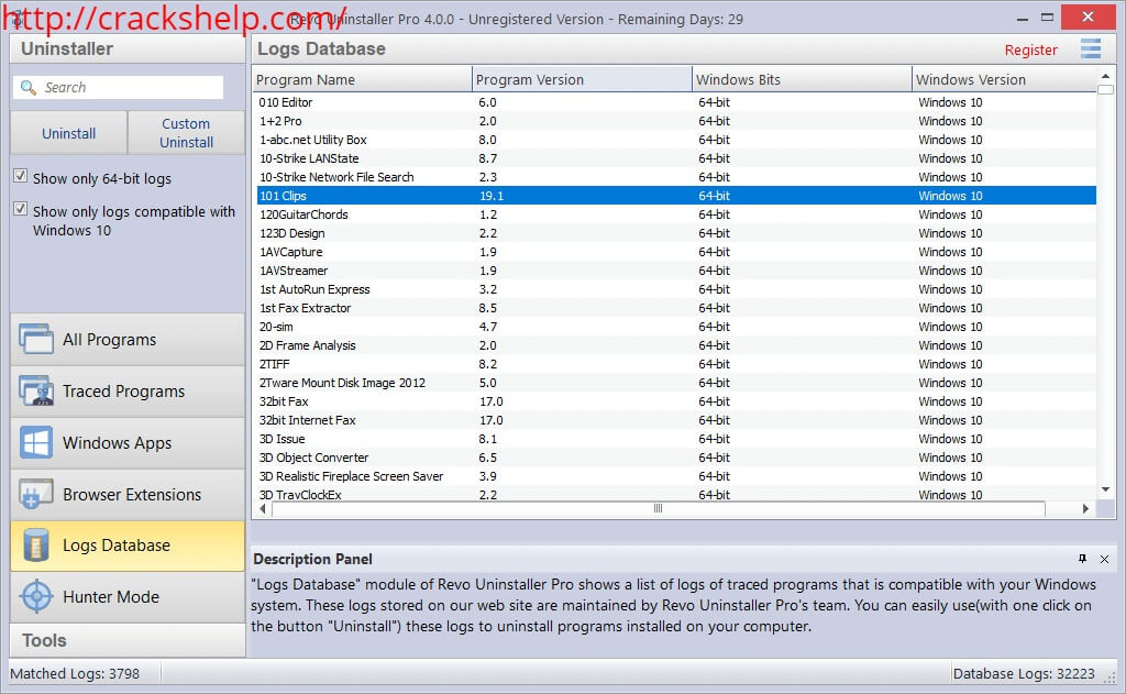 Revo Uninstaller Pro 5.1.7 for windows instal free