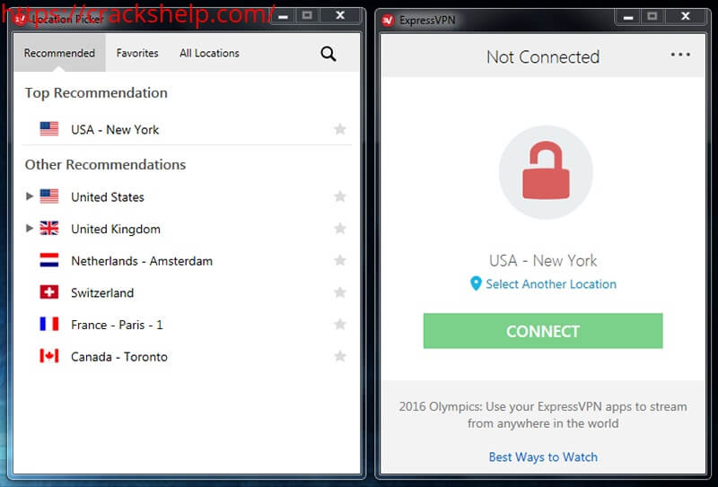 Express-VPN-License Key