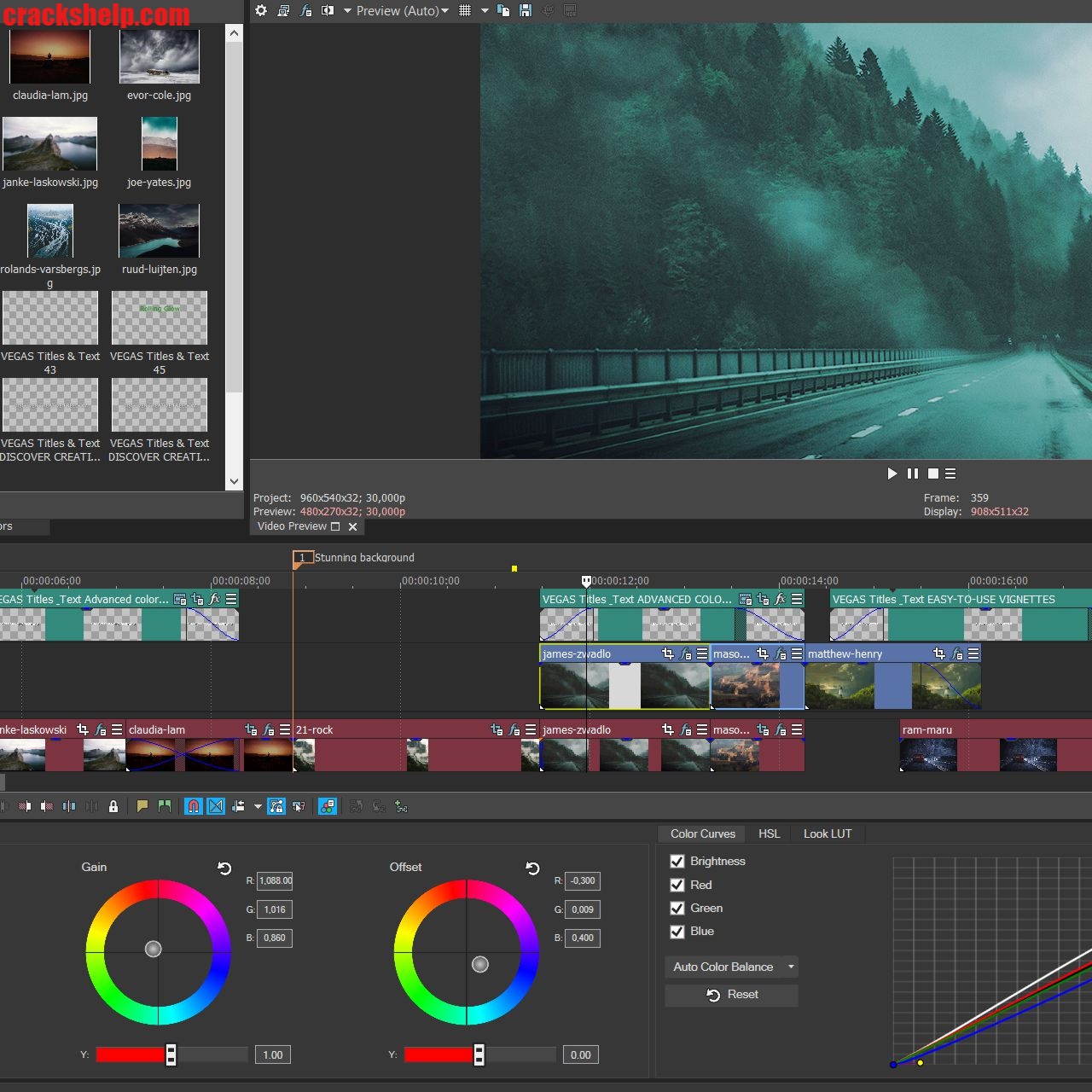 download the new version Sony Vegas Pro 20.0.0.411