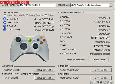 pinnacle game profiler vs xpadder