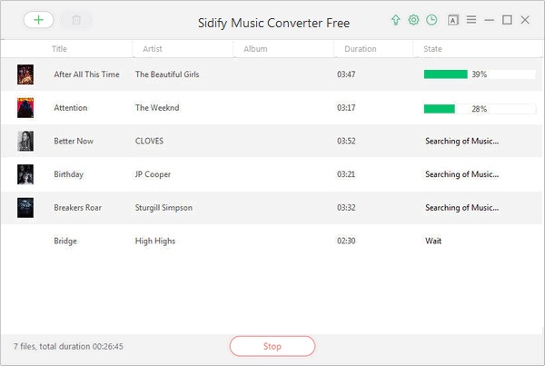 Sidify Music Converter Crack + Serial Key 2022