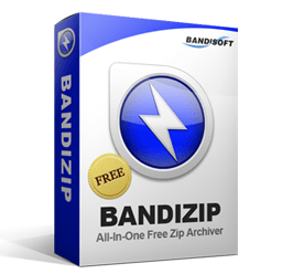 Bandizip Professional v7.25 Crack Serial Key Free Download