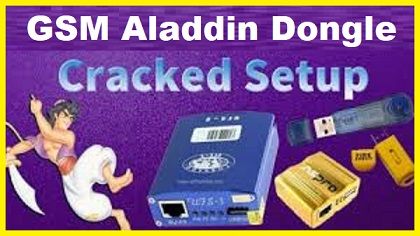 GSM Aladdin Crack Download