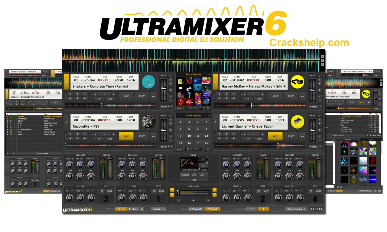 UltraMixer 6.2.13 Crack 2022