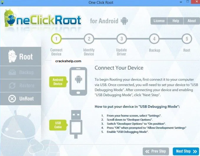 One Click Root Login And Password Crack