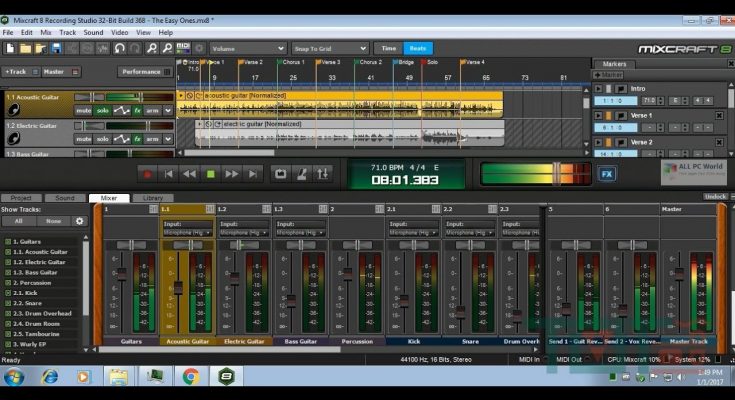 Mixcraft 9 Pro Studio Crack latest Version
